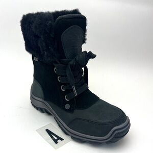 Pajar Abbie Genuine Sheepskin Lined Boot sz 6.5